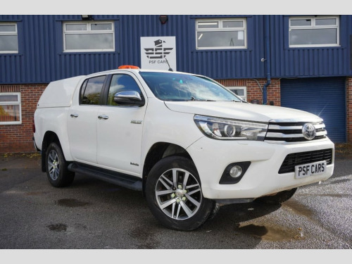 Toyota Hi-Lux  2.4 D-4D Invincible Pickup Double Cab 4dr Diesel A