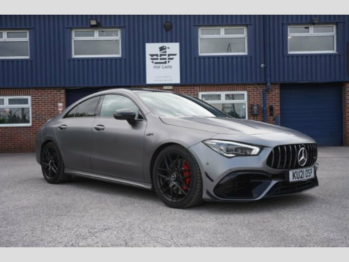 Mercedes-Benz CLA  2.0 CLA45 AMG S Plus Coupe 4dr Petrol 8G-DCT 4MATI 