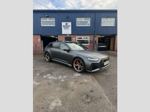 Audi RS6 Avant  4.0 TFSI V8 Carbon Black Estate 5dr Petrol Tiptron 