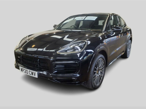 Porsche Cayenne  3.0T V6 Coupe 5dr Petrol TiptronicS 4WD Euro 6 (s/