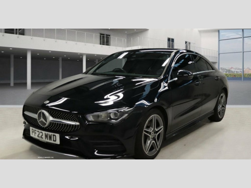 Mercedes-Benz CLA  1.3 CLA200 AMG Line Coupe 4dr Petrol 7G-DCT Euro 6 