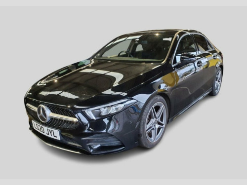 Mercedes-Benz A-Class A180 1.3 A180 AMG Line (Executive) Saloon 4dr Petrol 7G 