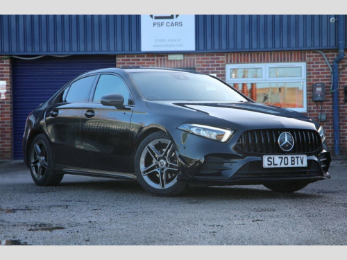 Mercedes-Benz A-Class A200 1.3 A200 AMG Line (Executive) Saloon 4dr Petrol 7G 