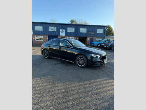 Mercedes-Benz A-Class A200 1.3 A200 AMG Line (Executive) Saloon 4dr Petrol 7G 