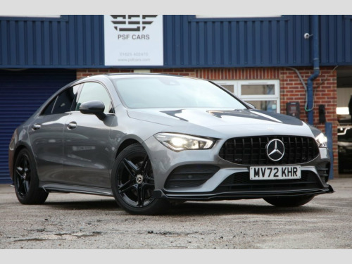 Mercedes-Benz CLA  1.3 CLA200 AMG Line (Premium) Coupe 4dr Petrol 7G- 