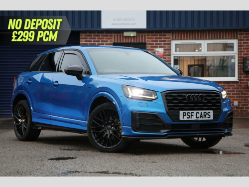 Audi Q2  1.5 TFSI CoD 35 Black Edition SUV 5dr Petrol S Tro 