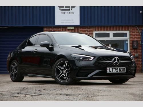 Mercedes-Benz CLA  1.3 CLA200h MHEV AMG Line (Executive) Coupe 4dr Pe 