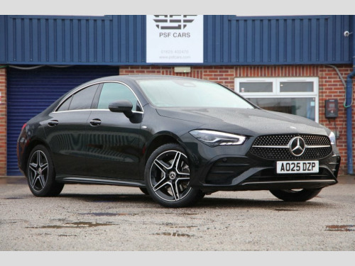 Mercedes-Benz CLA  1.3 CLA250e 15.6kWh AMG Line (Executive) Coupe 4dr 