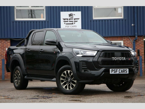 Toyota Hi-Lux  2.8 D-4D GR SPORT Pickup Double Cab 4dr Diesel Aut 