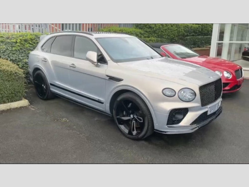 Bentley Bentayga  4.0 V8 SUV 5dr Petrol Auto 4WD Euro 6 (s/s) (550 p 