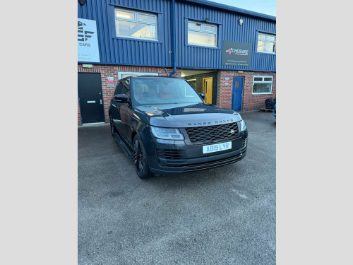 Land Rover Range Rover  5.0 P525 V8 GPF Autobiography SUV 5dr Petrol Auto  