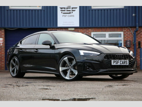 Audi A5  2.0 TDI 35 Black Edition Sportback 5dr Diesel S Tr 