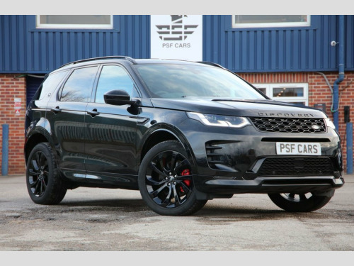 Land Rover Discovery Sport  1.5 P300e 12.2kWh Dynamic HSE SUV 5dr Petrol Plug- 