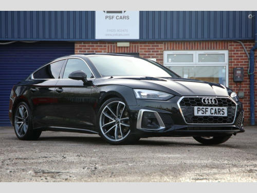 Audi A5  2.0 TFSI 35 S line Sportback 5dr Petrol S Tronic E 