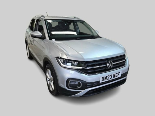Volkswagen T-Cross  1.0 TSI SEL SUV 5dr Petrol DSG Euro 6 (s/s) (110 p 