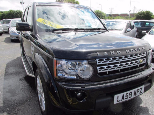 Land Rover Discovery  auto 5-Door