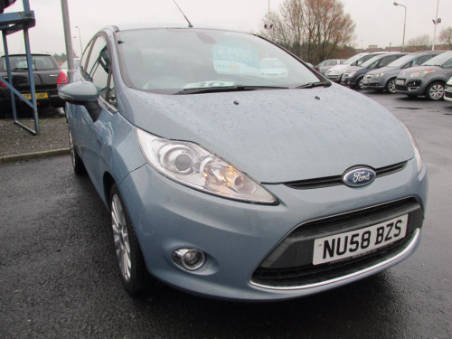 Ford Fiesta  1.4 TITANIUM 3d 96 BHP