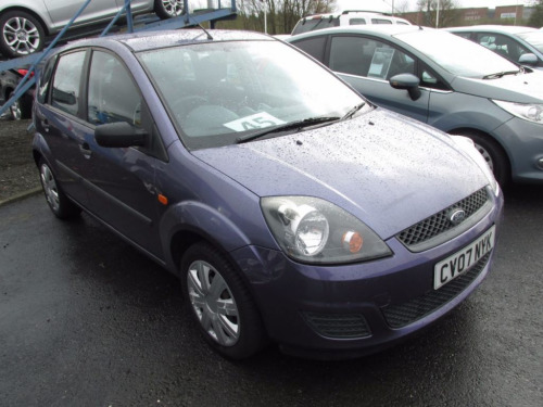 Ford Fiesta  1.2 STYLE 16V 5d 78 BHP