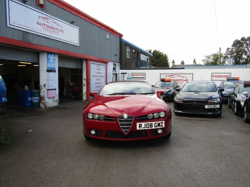 Alfa Romeo Spider  JTS
