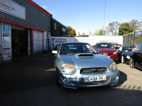 Subaru Impreza WR1