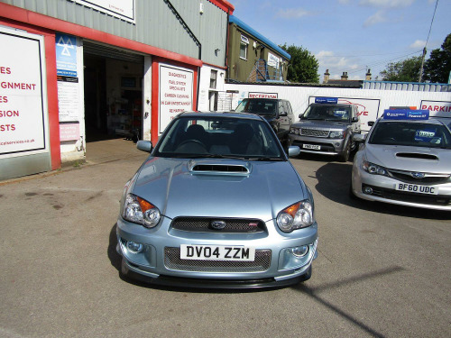 Subaru Impreza  2.0 WRX STI WR1