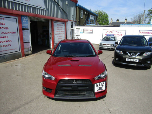 Mitsubishi Lancer  2.0 T EVO X GSR FQ-360