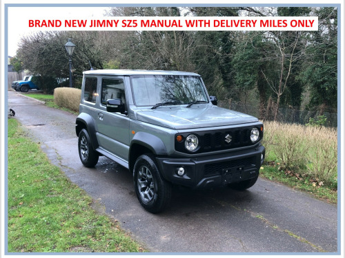 Suzuki Jimny  1.5 SZ5 ALLGRIP