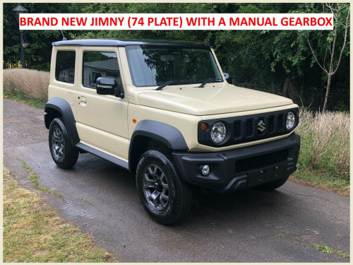 Suzuki Jimny 1.5 SZ5 ALLGRIP