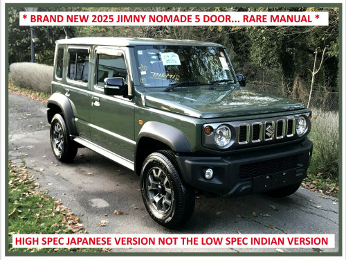 Suzuki Jimny  5 Door