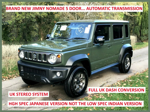 Suzuki Jimny  5 Door 