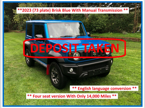 Suzuki Jimny  1.5 SZ5 ALLGRIP 