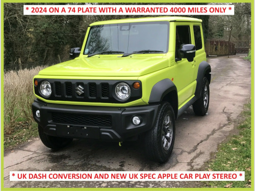 Suzuki Jimny  SZ5 