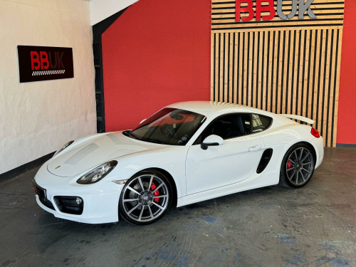 Porsche Cayman  3.4 981 S