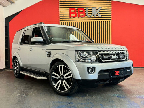 Land Rover Discovery 4  3.0 SD V6 HSE