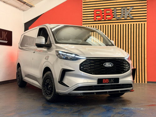 Ford Transit Custom  2.0 Transit Custom Limited Van 300 L1 2.0L EcoBlue 136PS FWD 6 Speed Manual