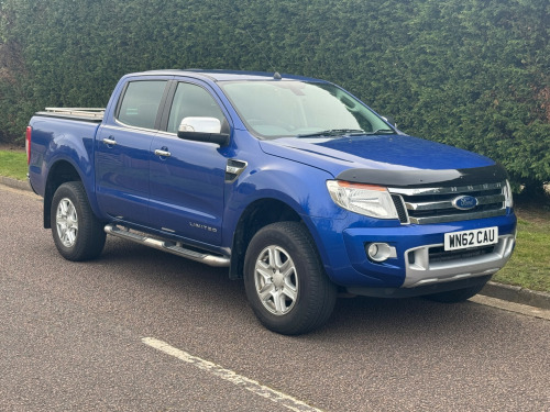 Ford Ranger  3.2 TDCi Limited Pickup 4dr Diesel Manual 4WD Euro 5 (200 ps)