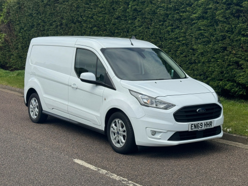 Ford Transit Connect  1.5 240 EcoBlue Limited Panel Van 5dr Diesel Manual L2 Euro 6 (s/s) (120 ps