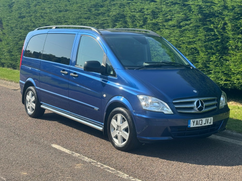 Mercedes-Benz Vito  2.1 116 CDI Dualiner Sport Panel Van 5dr Diesel Manual L1 (184 g/km, 163 bh