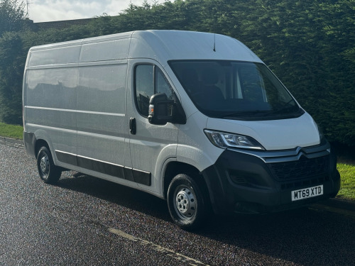 Citroen Relay  2.2 BlueHDi 35 Enterprise Panel Van 5dr Diesel Manual L3 High Roof Euro 6 (