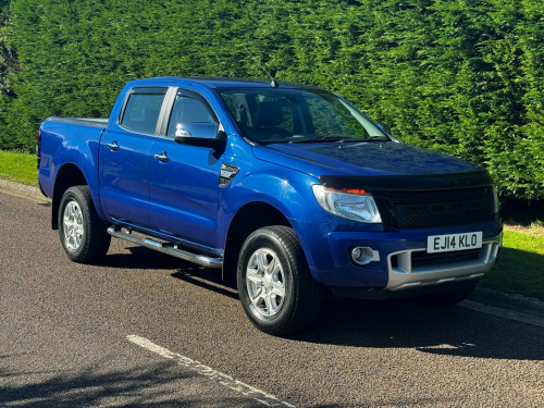 Ford Ranger  2.2 TDCi Limited 1 Pickup Double Cab 4dr Diesel Durashift 4WD Euro 5 (150 p