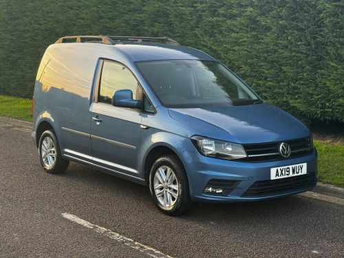 Volkswagen Caddy  2.0 TDI C20 BlueMotion Tech Highline Panel Van 5dr Diesel Manual SWB Euro 6