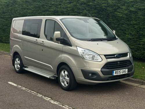 Ford Transit Custom  2.2 TDCi 290 Limited Combi Van 6dr Diesel Manual L1 H1 (191 g/km, 153 bhp)