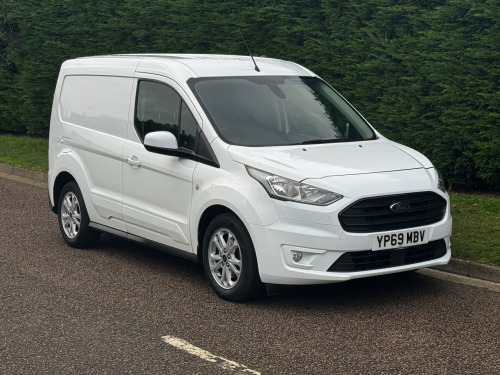 Ford Transit Connect  1.5 200 EcoBlue Limited Panel Van 5dr Diesel Manual L1 Euro 6 (s/s) (120 ps