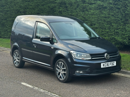 Volkswagen Caddy  2.0 TDI C20 BlueMotion Tech Highline Panel Van 5dr Diesel DSG SWB  (s/s) (1