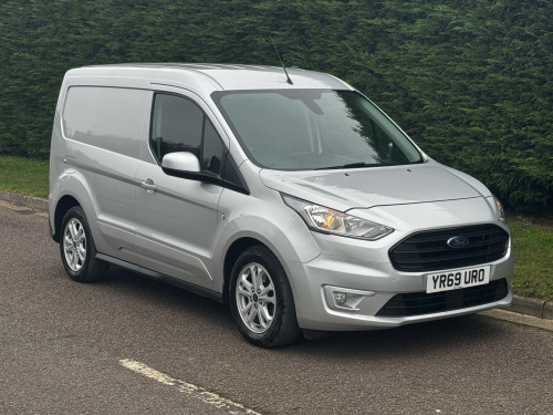 Ford Transit Connect  1.5 200 EcoBlue Limited Panel Van 5dr Diesel Auto L1 Euro 6 (s/s) (120 ps)