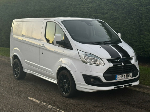 Ford Transit Custom  2.2 TDCi 290 Sport Panel Van 5dr Diesel Manual L1 H1 (186 g/km, 153 bhp)