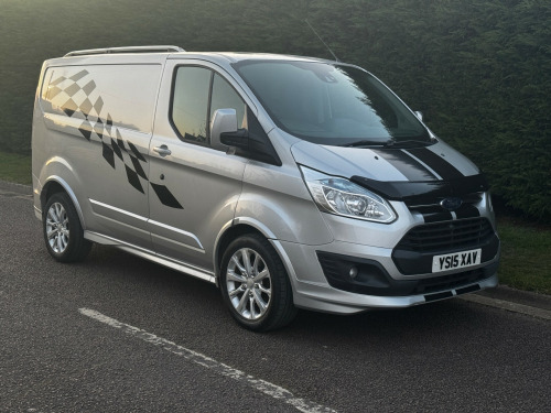 Ford Transit Custom  2.2 TDCi 290 Sport Panel Van 5dr Diesel Manual L1 H1 (186 g/km, 153 bhp)