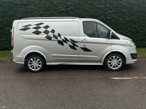 Ford Transit Custom  2.2 TDCi 290 Sport Panel Van 5dr Diesel Manual L1 H1 (186 g/km, 153 bhp)