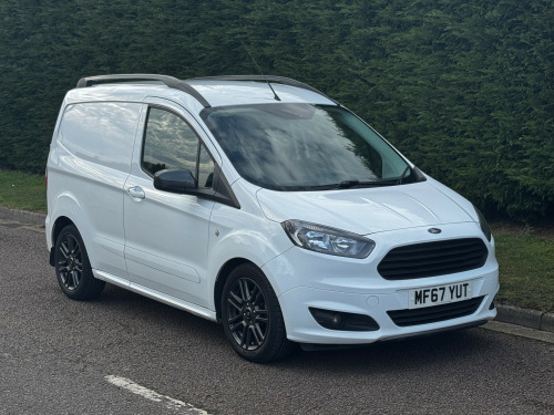 Ford Transit Courier  1.5 TDCi Sport Panel Van 5dr Diesel Manual L1 Euro 6 (95 ps)