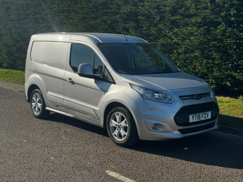 Ford Transit Connect  1.5 TDCi 200 LIMITED Panel Van 5dr Diesel Manual L1 H1 (119 g/km, 118 bhp) 